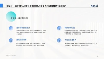 小微企业构建业财税一体化管理,就选金蝶云星辰