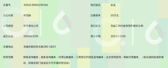 无锡市诚恭财税管理